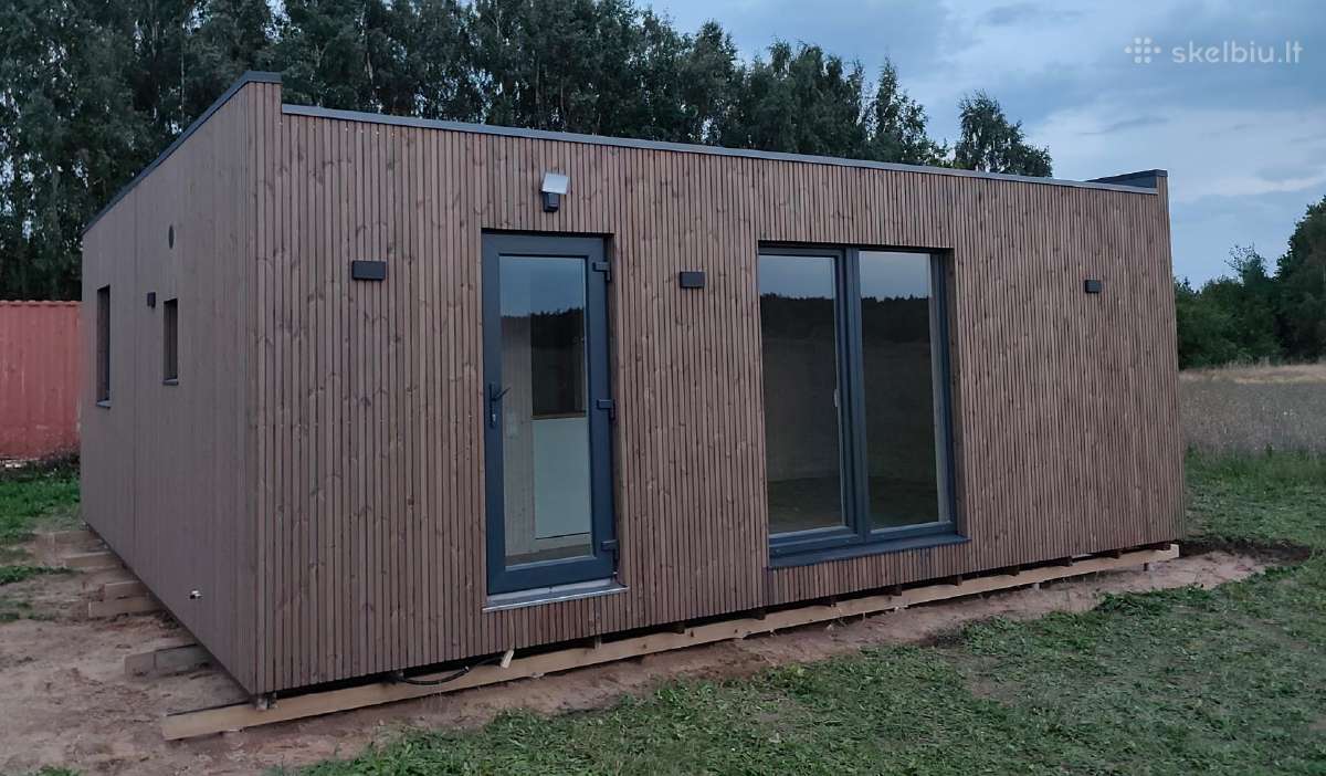 Makecabin karkasiniai moduliniai nameliai - nuotraukos Nr. 18