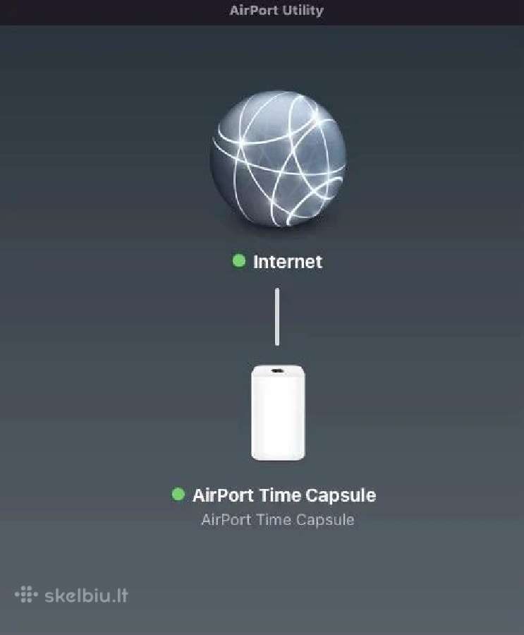 Apple Airport Time Capsule 5th Gen A1470 2tb - nuotraukos Nr. 10