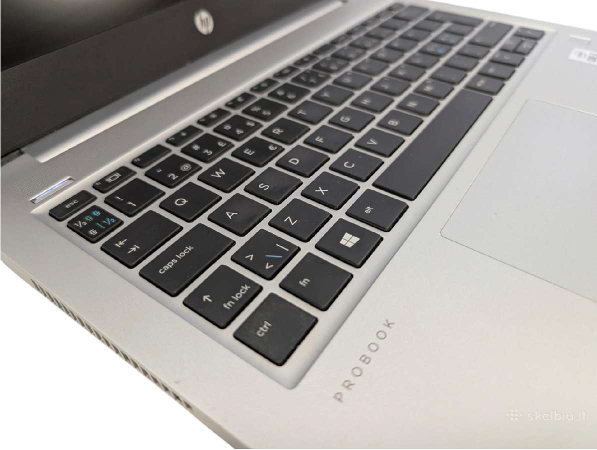 Hp Probook 430 G7 / i3-10110u / 8gb / 256gb SSD - nuotraukos Nr. 4