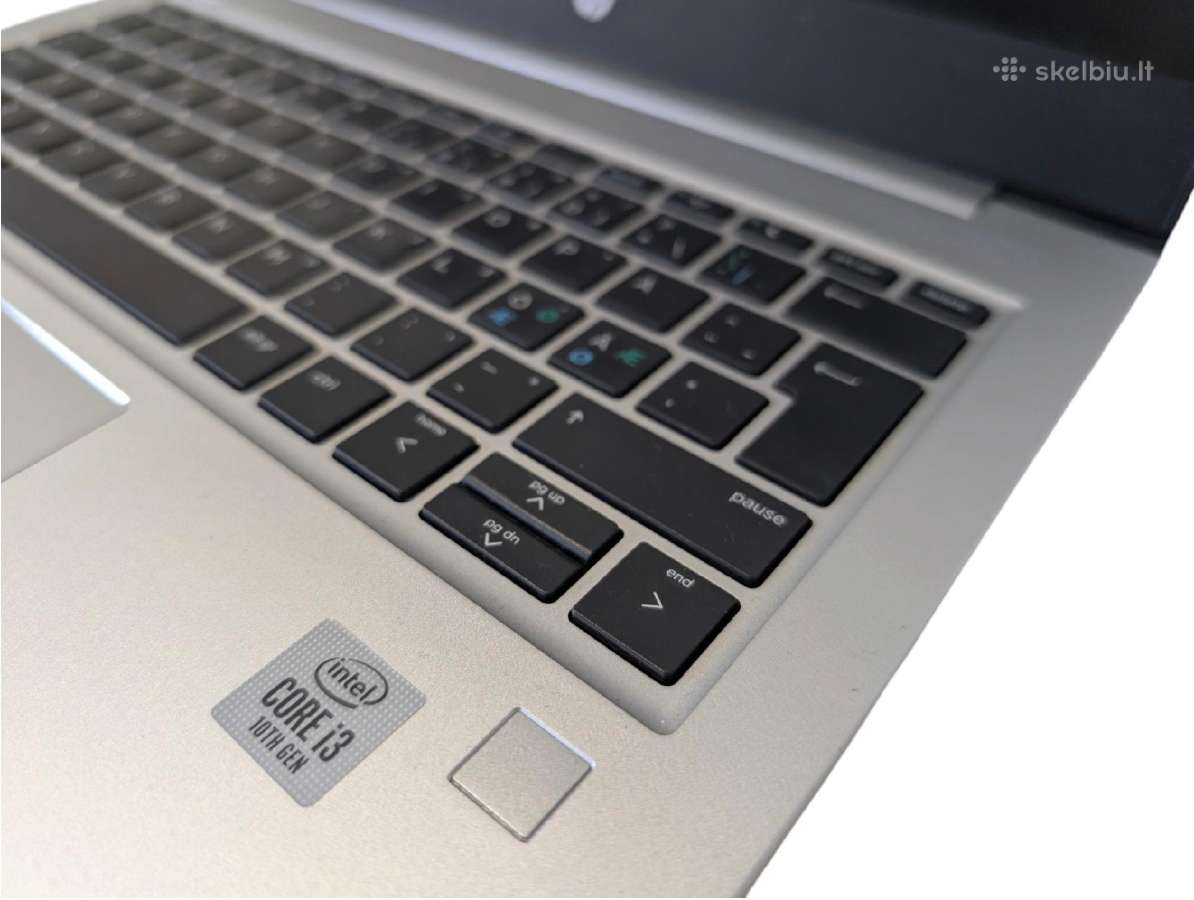 Hp Probook 430 G7 / i3-10110u / 8gb / 256gb SSD - nuotraukos Nr. 5