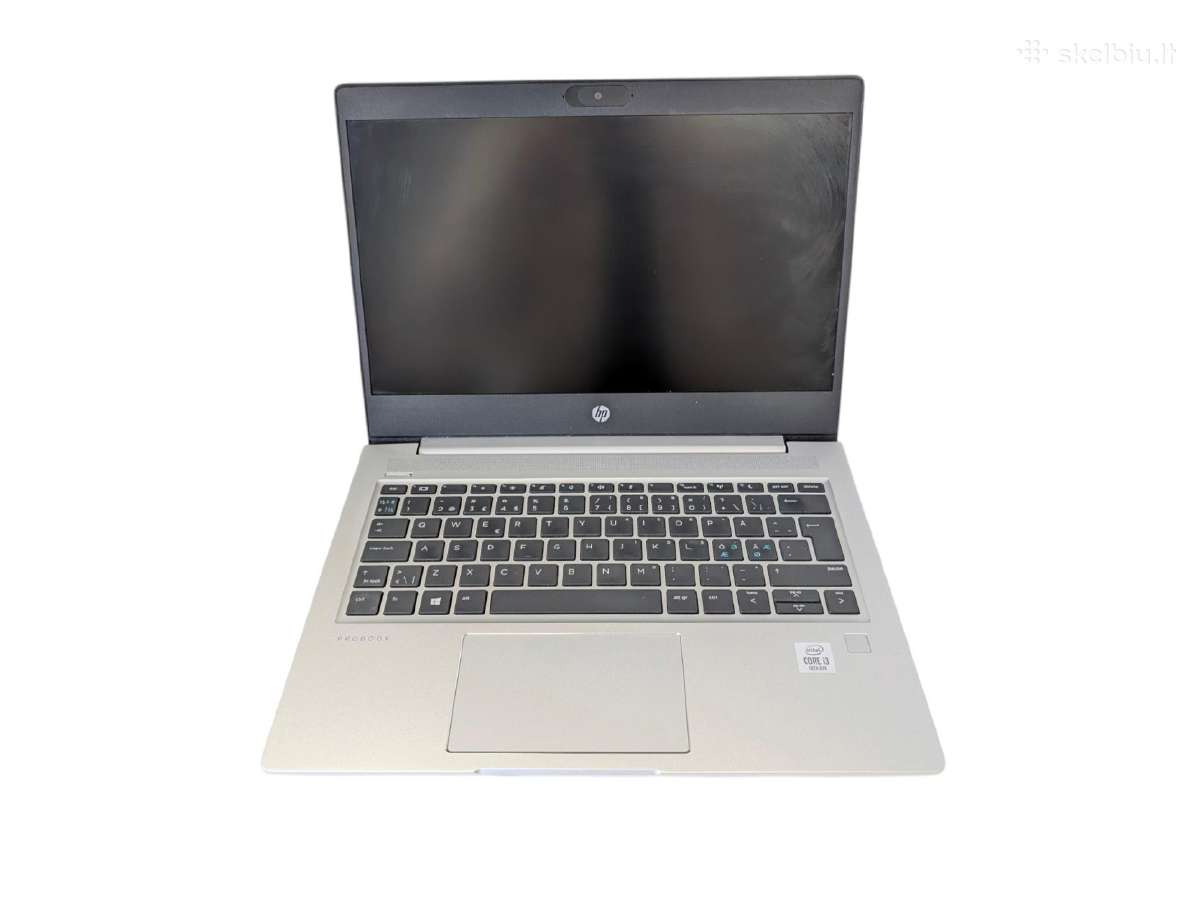 Hp Probook 430 G7 / i3-10110u / 8gb / 256gb SSD - nuotraukos Nr. 7