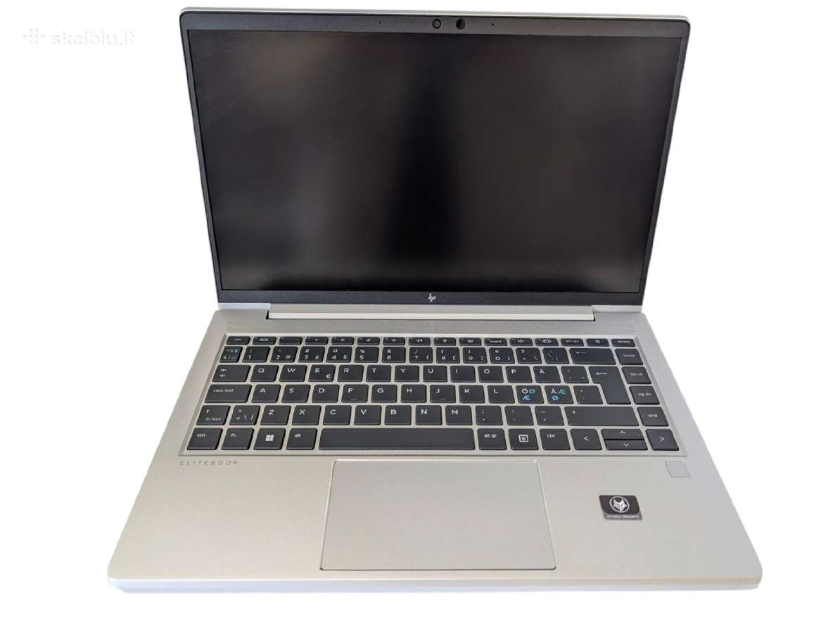 Hp Elitebook 645 G9 Ryzen 5 Pro 5625u - nuotraukos Nr. 10
