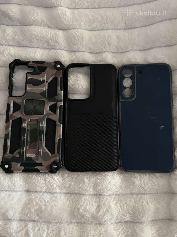 Samsung Galaxy S22 256gb Puikios būklės + Dėklai - nuotraukos Nr. 6