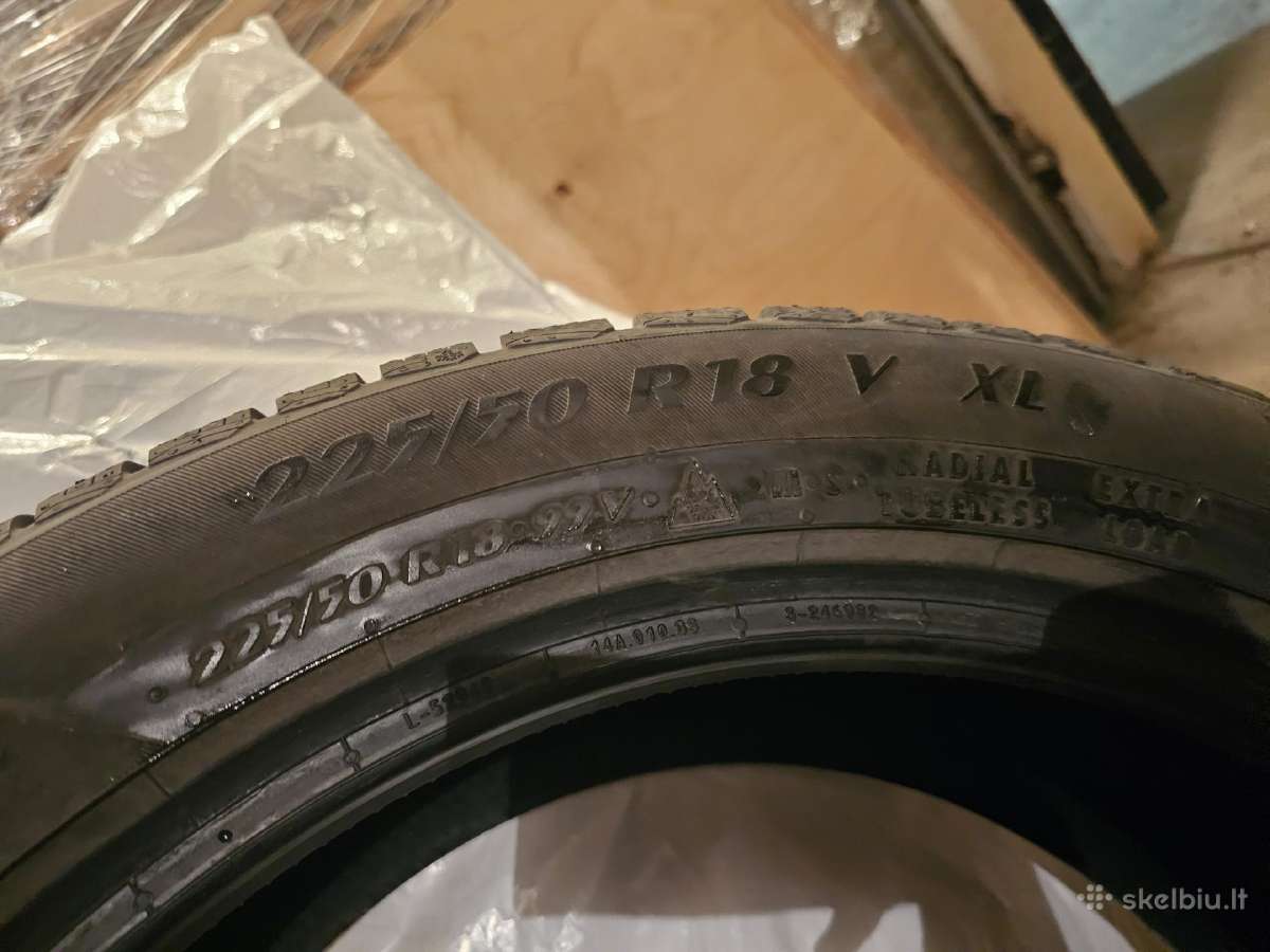 Žieminės padangos Matador Nordicca 225/50 R18 V XL - nuotraukos Nr. 2