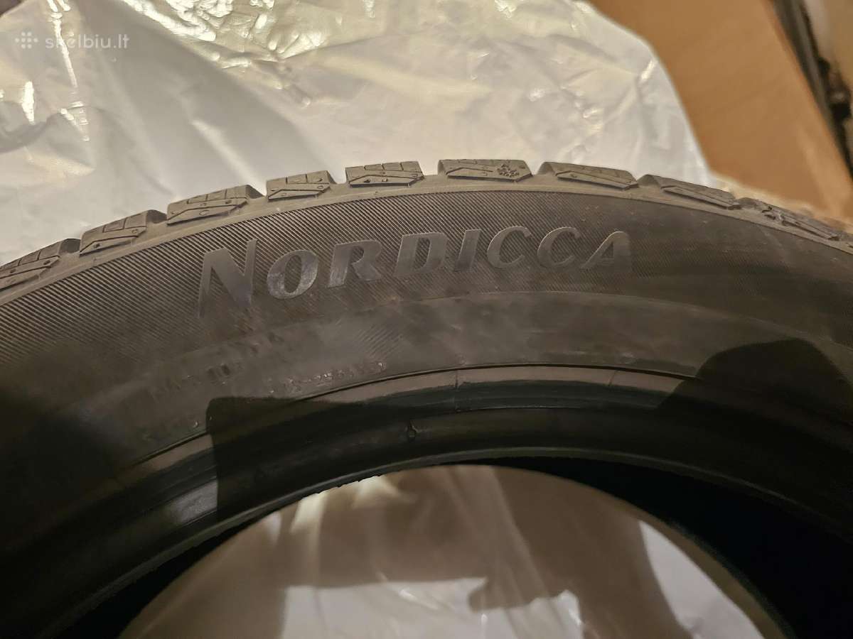 Žieminės padangos Matador Nordicca 225/50 R18 V XL - nuotraukos Nr. 5
