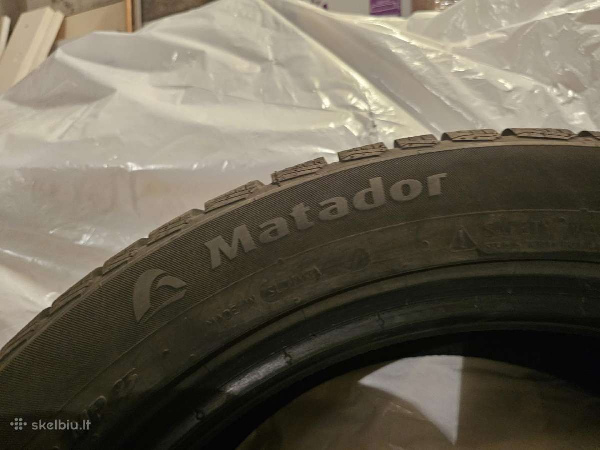 Žieminės padangos Matador Nordicca 225/50 R18 V XL - nuotraukos Nr. 6