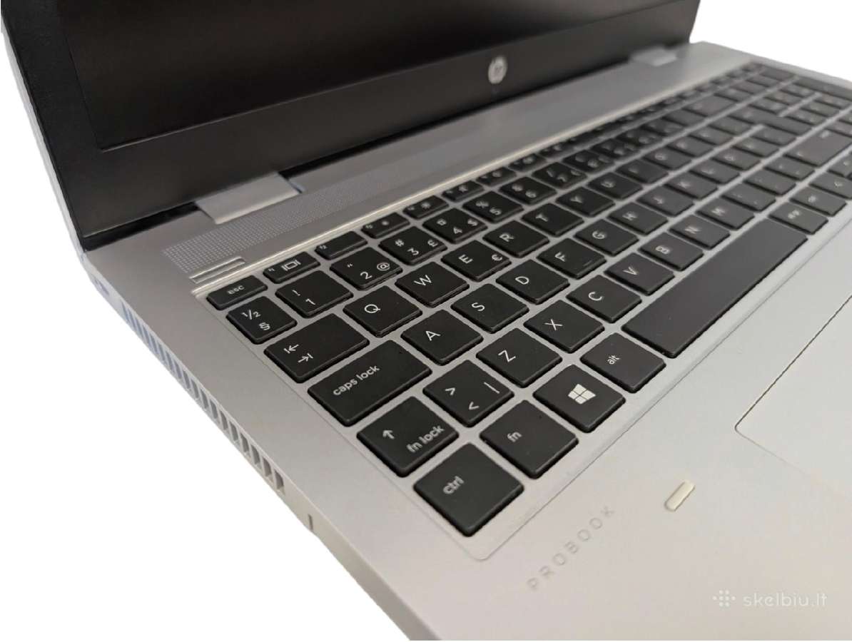 Hp Probook 650 G4 / i5-8250u - nuotraukos Nr. 5