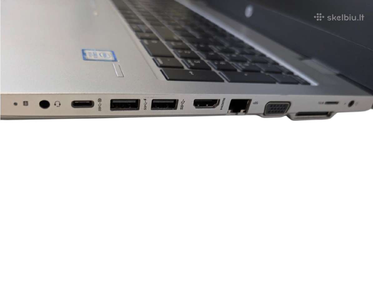 Hp Probook 650 G4 / i5-8250u - nuotraukos Nr. 7
