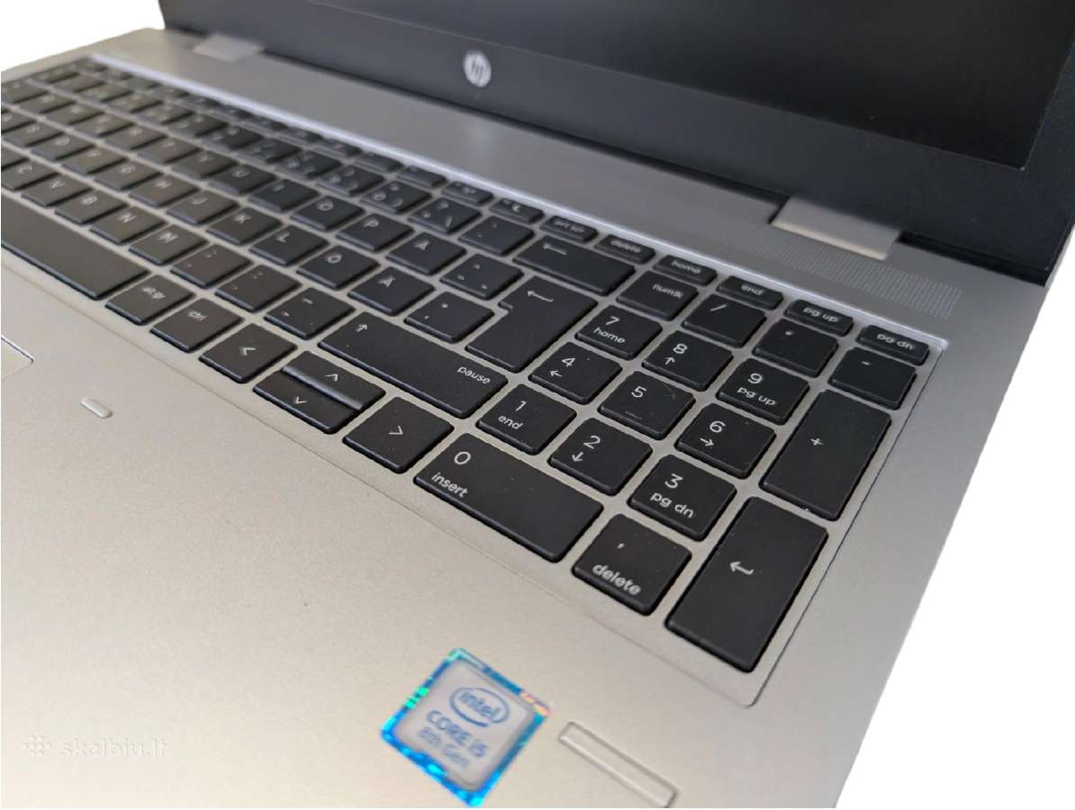 Hp Probook 650 G4 / i5-8250u - nuotraukos Nr. 8