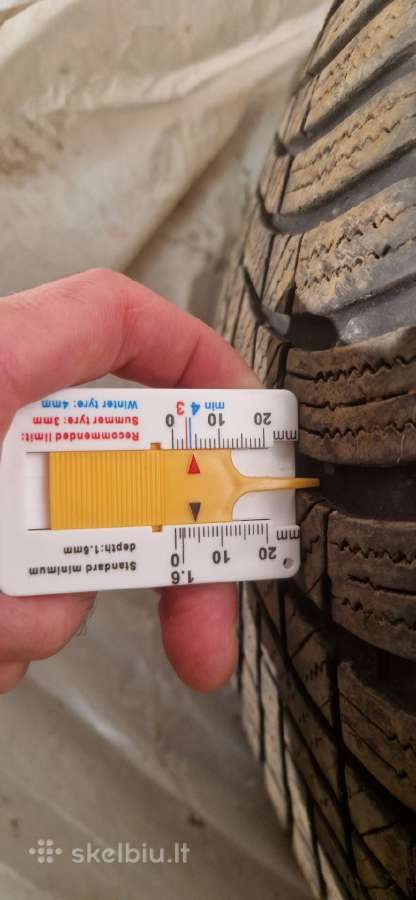 Hankook Winter i*cept Rs2 215/55 R17 98v XL 4 vnt - nuotraukos Nr. 5