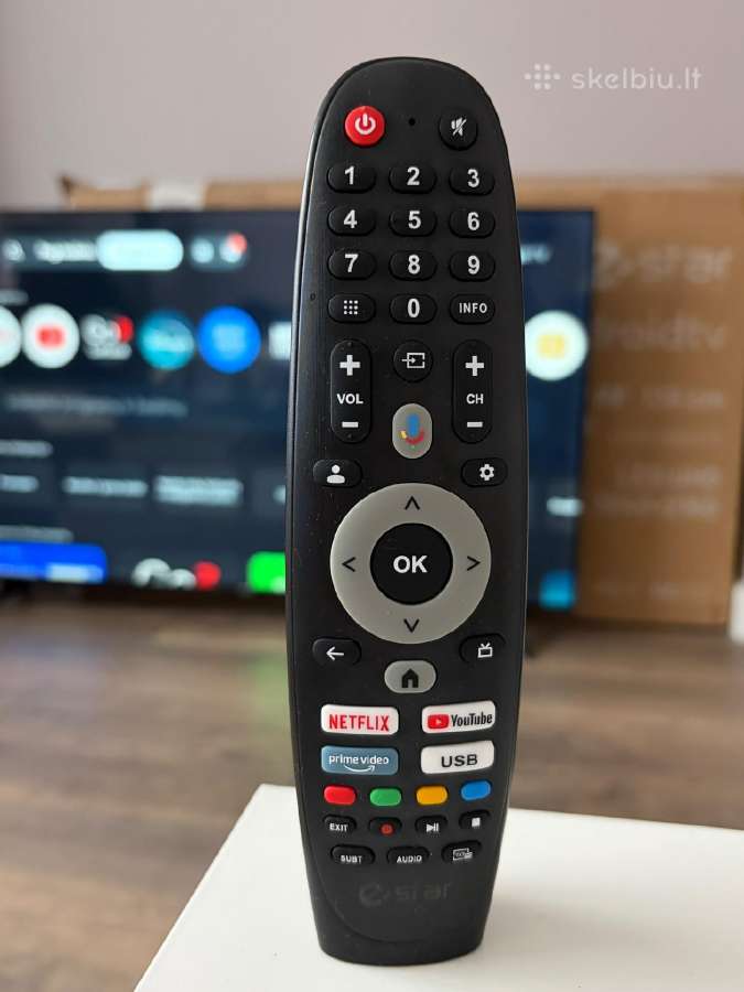Televizorius Smart TV eSTAR 55" - nuotraukos Nr. 2