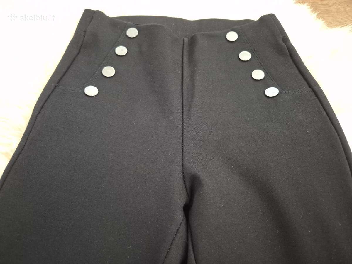 Juodos kelnės - nuotraukos Nr. 4