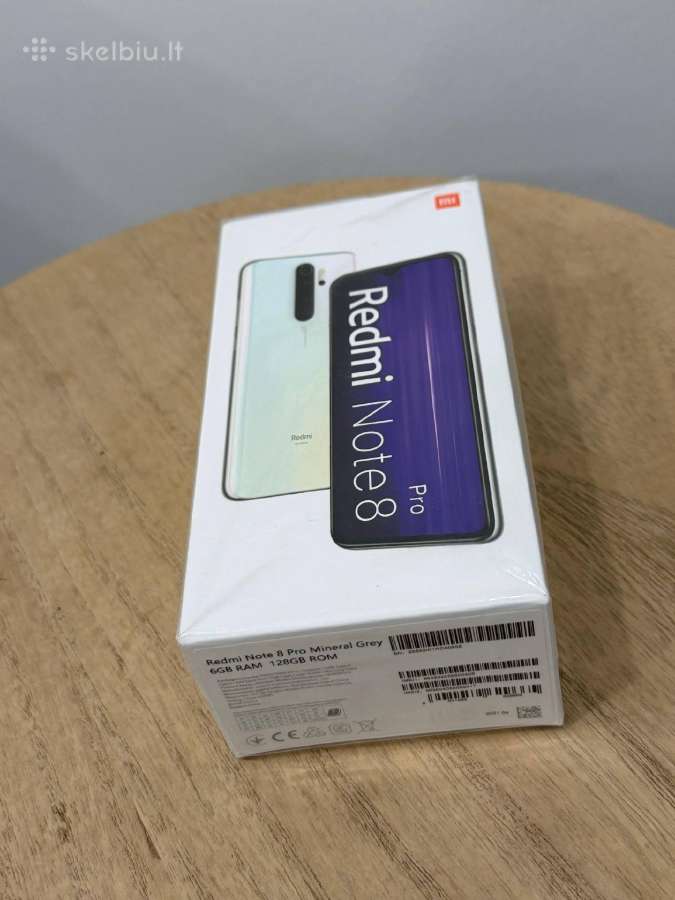 Xiaomi Redmi Note 8 Pro - nuotraukos Nr. 2