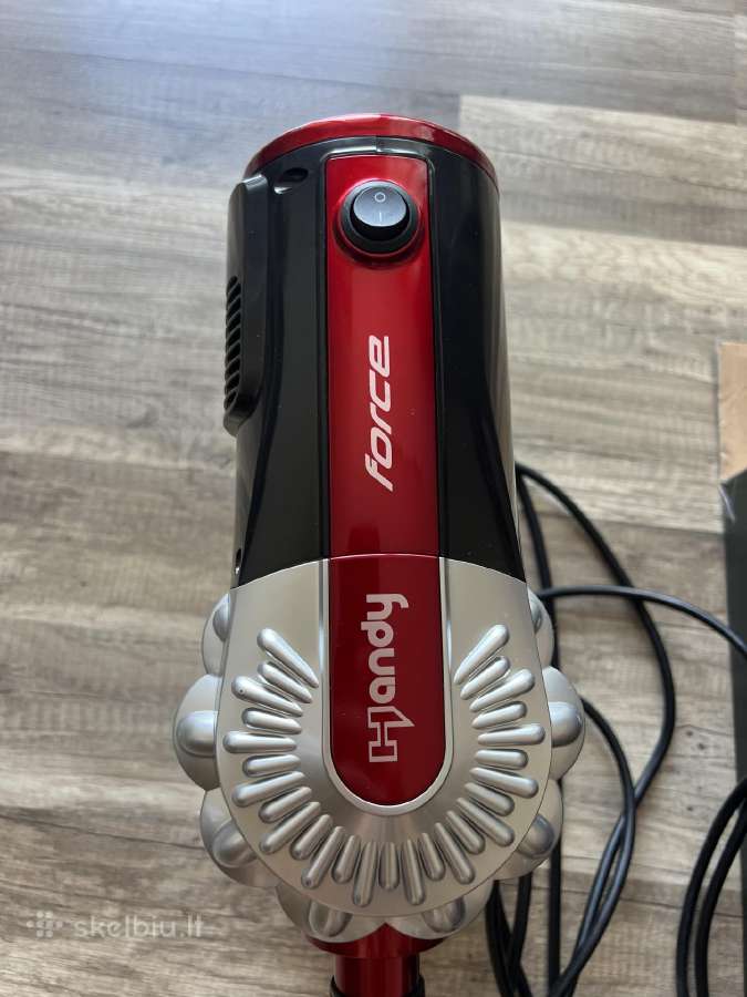 Parduodamas Ariete Handy Force dulkių siurblys - nuotraukos Nr. 3