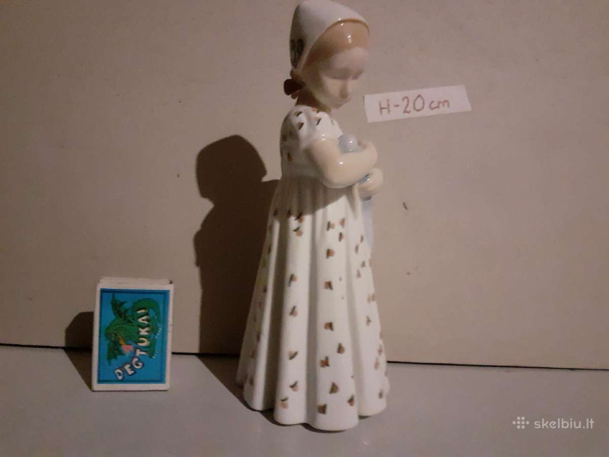 Porceleninė Bing & Grndahl mergaitė - nuotraukos Nr. 3