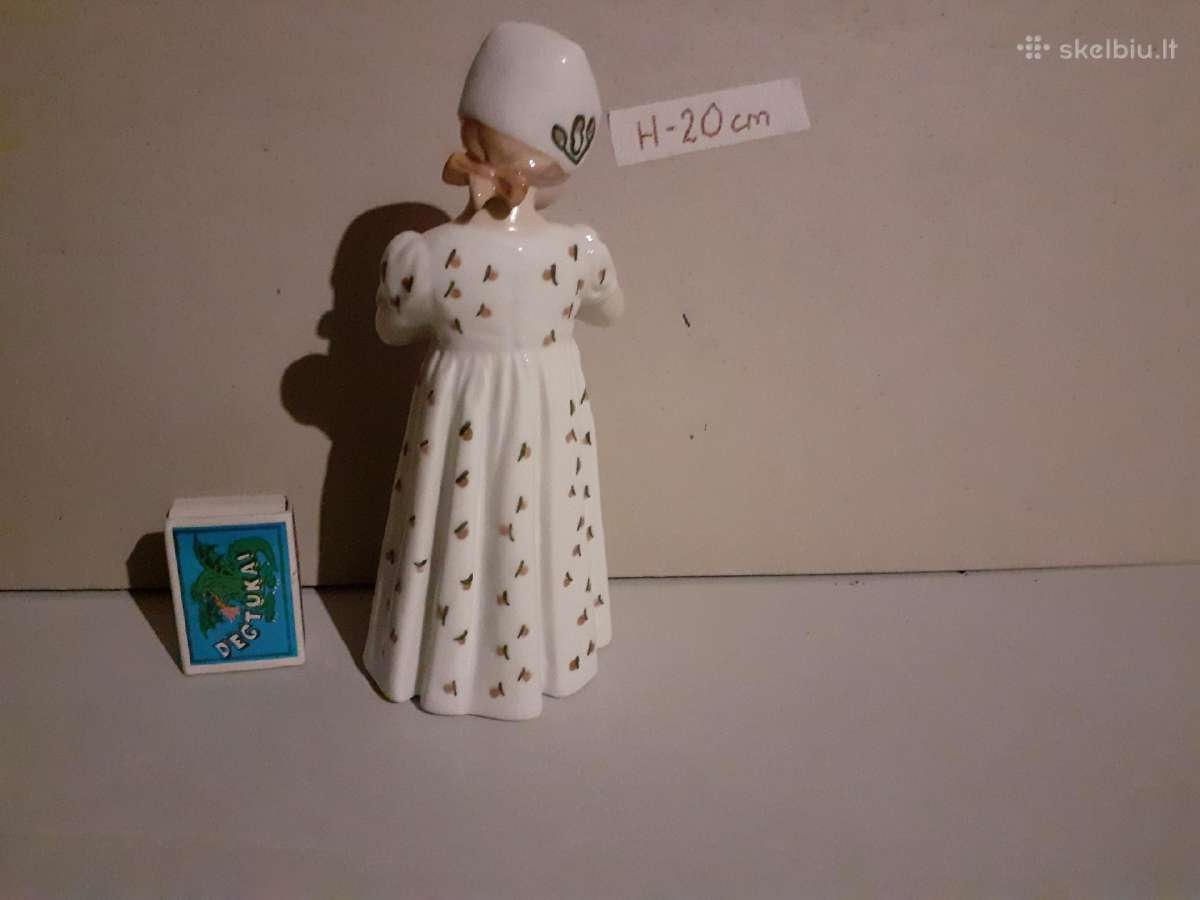 Porceleninė Bing & Grndahl mergaitė - nuotraukos Nr. 4
