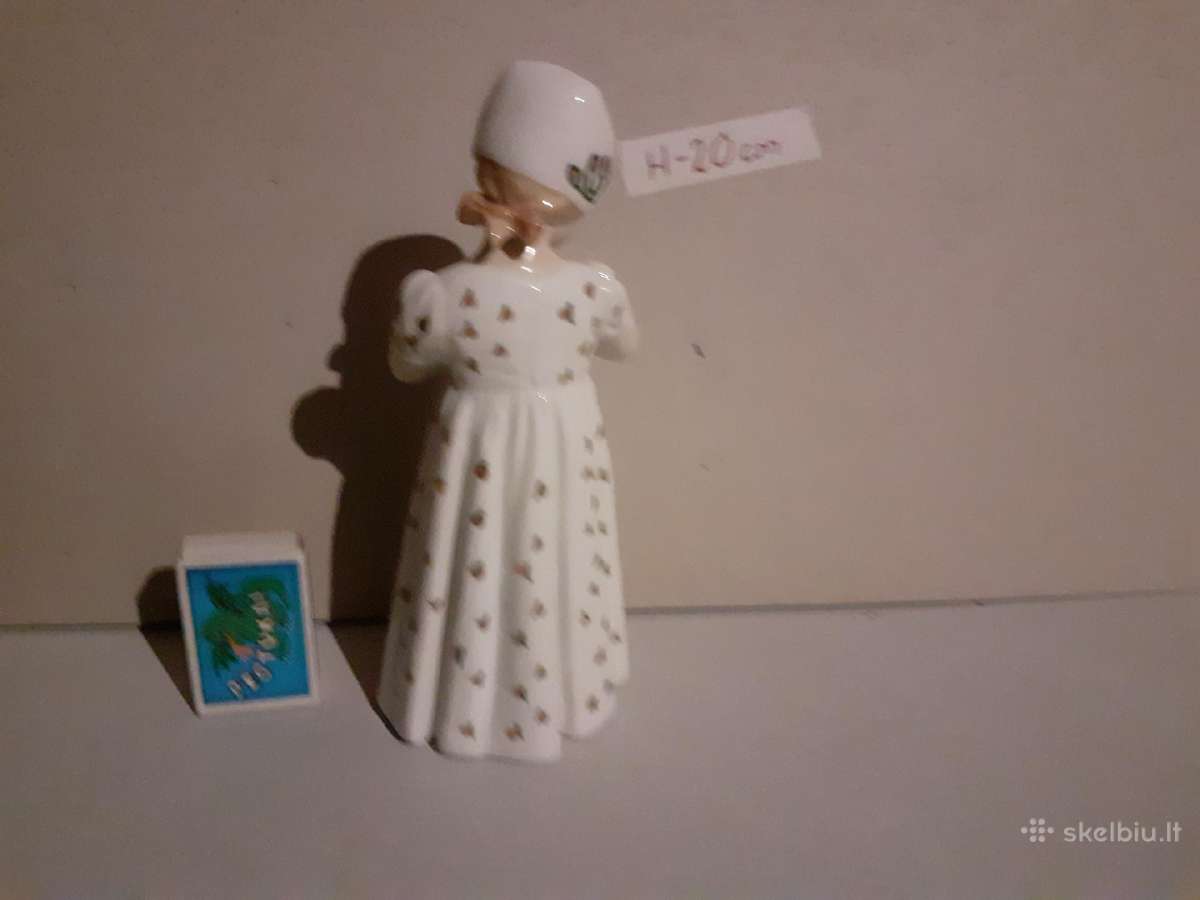 Porceleninė Bing & Grndahl mergaitė - nuotraukos Nr. 5