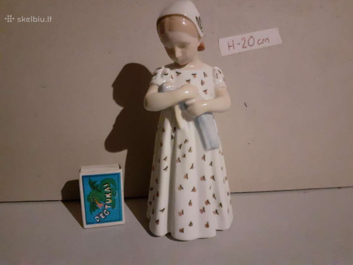 Porceleninė Bing & Grndahl mergaitė - nuotraukos Nr. 2