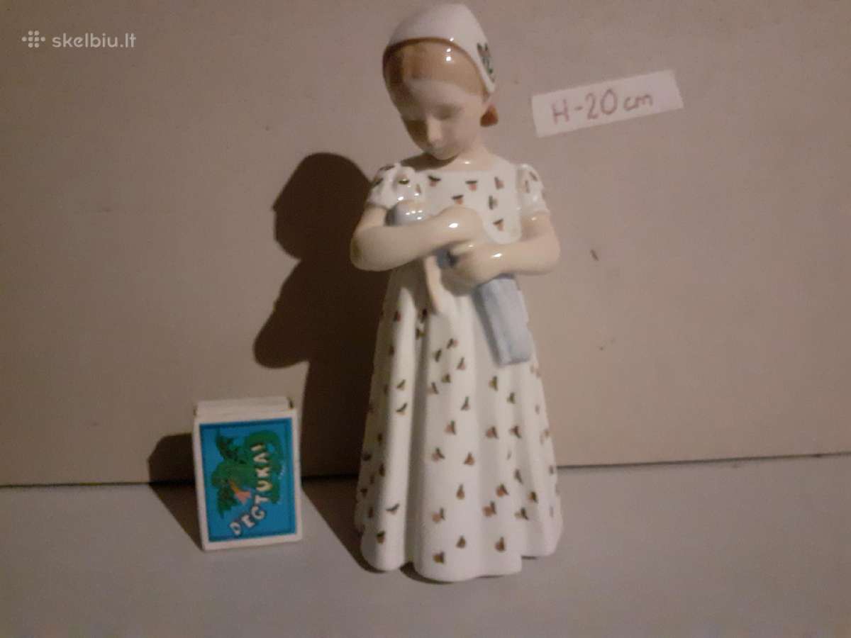 Porceleninė Bing & Grndahl mergaitė - nuotraukos Nr. 7