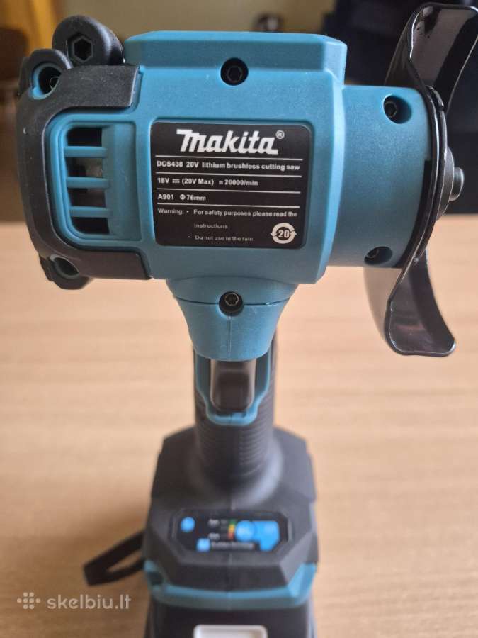 Makita akumuliatorinis diskinis pjūklas - nuotraukos Nr. 2