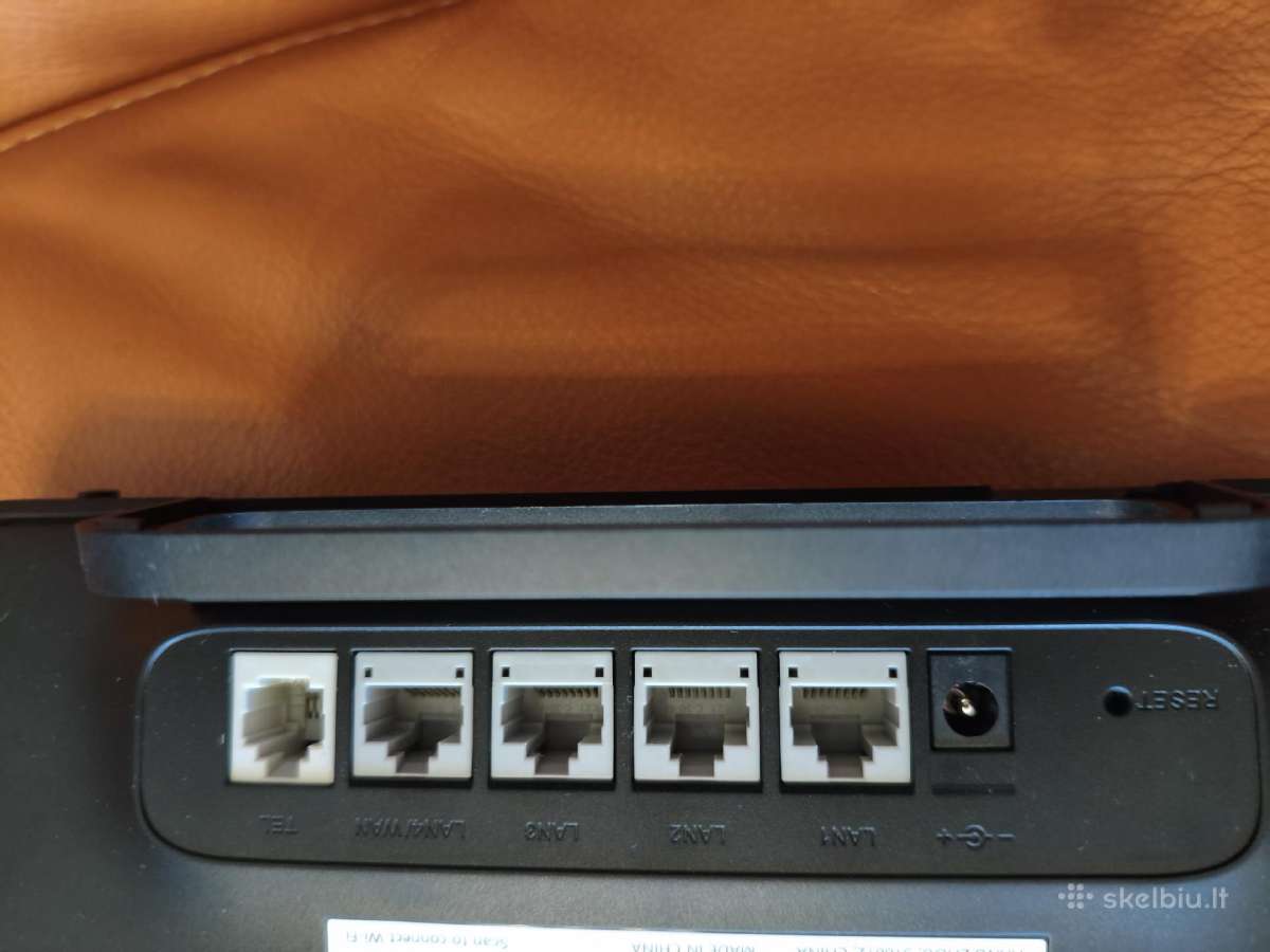Interneto maršrutizatorius (router) Huawei - nuotraukos Nr. 3