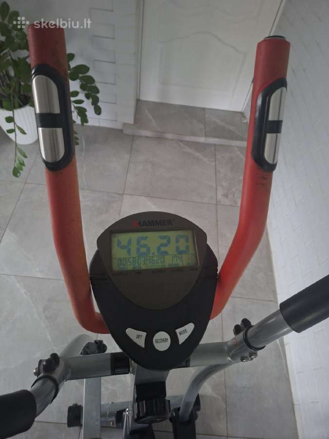 Hammer Titanium Eliptical Taifun 1000 - nuotraukos Nr. 5