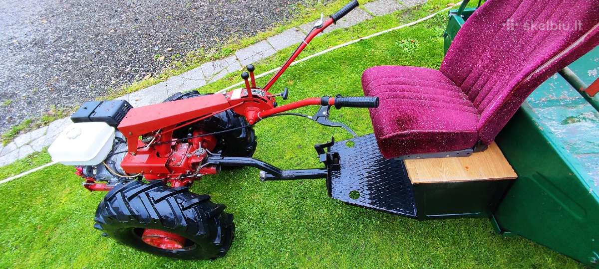 Mtz motoblokas su Honda varikliu - nuotraukos Nr. 4