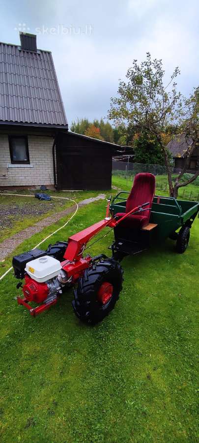 Mtz motoblokas su Honda varikliu - nuotraukos Nr. 2