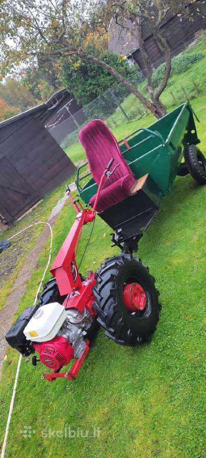 Mtz motoblokas su Honda varikliu - nuotraukos Nr. 3