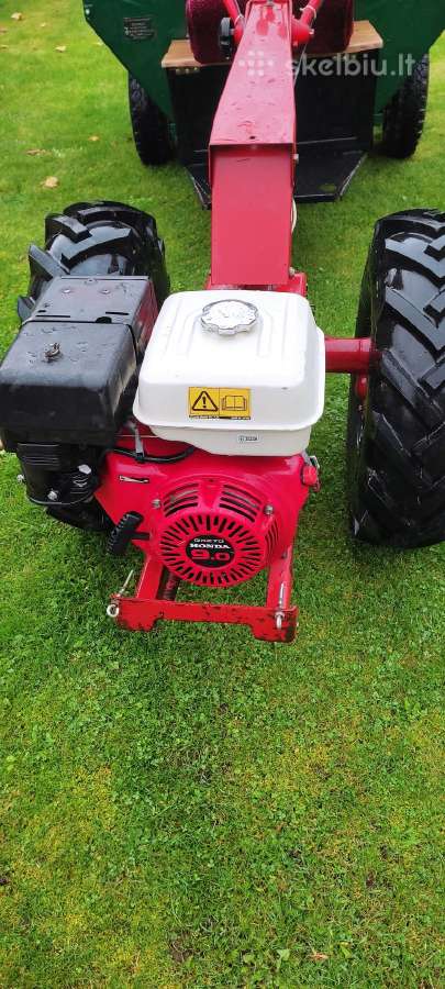 Mtz motoblokas su Honda varikliu - nuotraukos Nr. 5