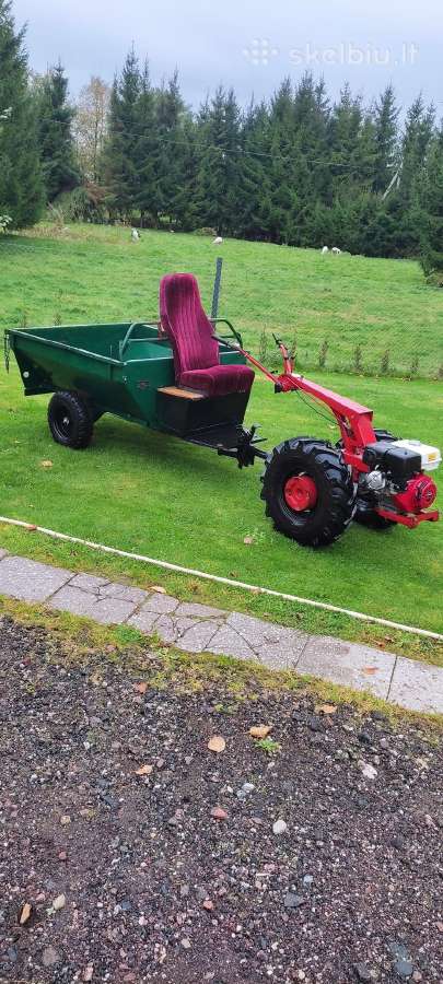 Mtz motoblokas su Honda varikliu - nuotraukos Nr. 7