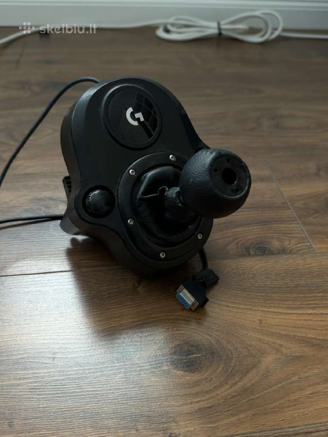 Logitech g29 + shifter - nuotraukos Nr. 2
