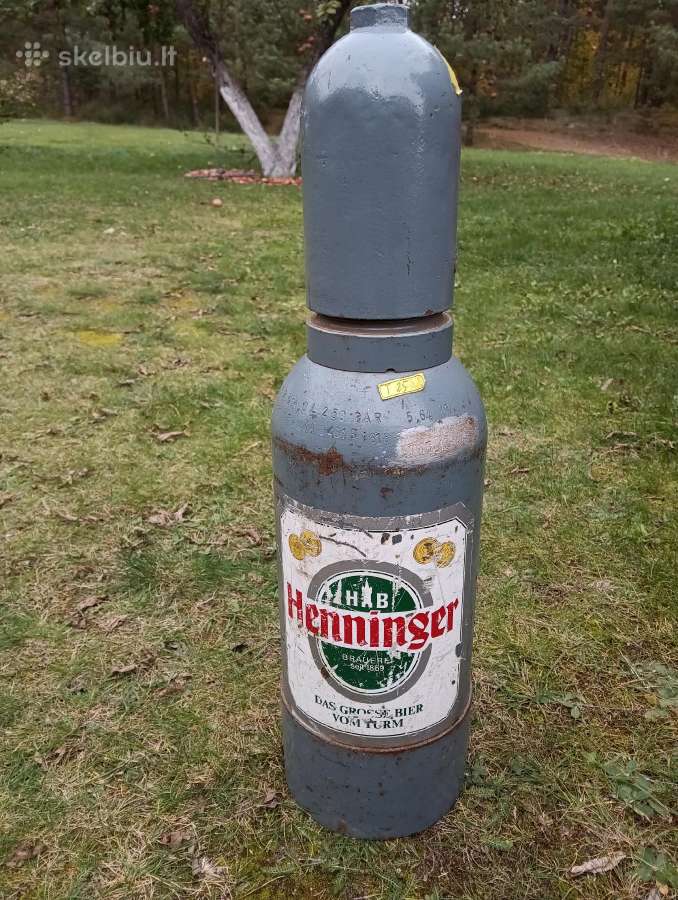 Co2 anglerukstes balionas - nuotraukos Nr. 2