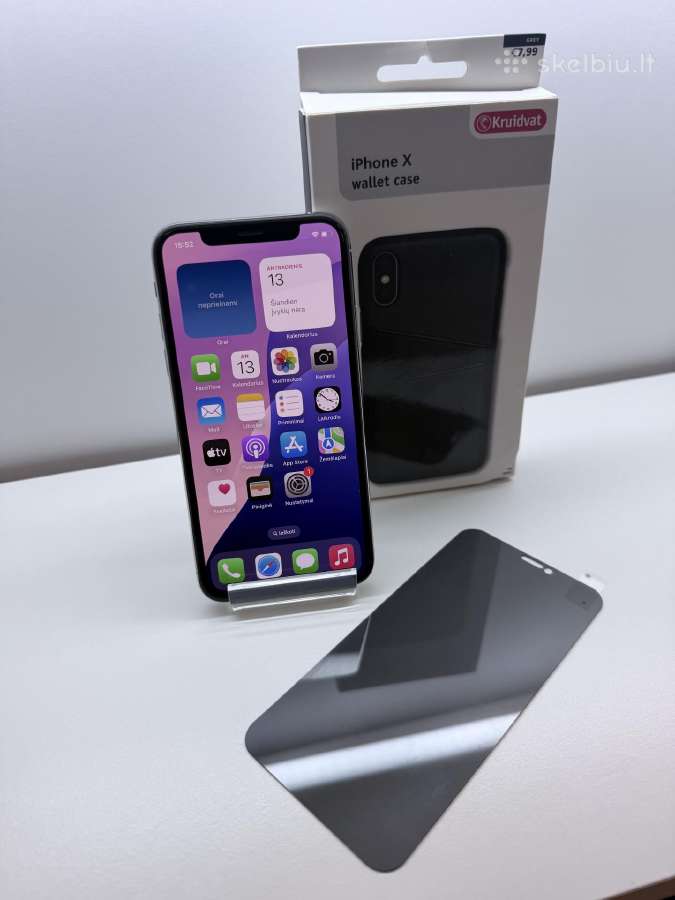 iPhone XS - 93% baterija - nuotraukos Nr. 2