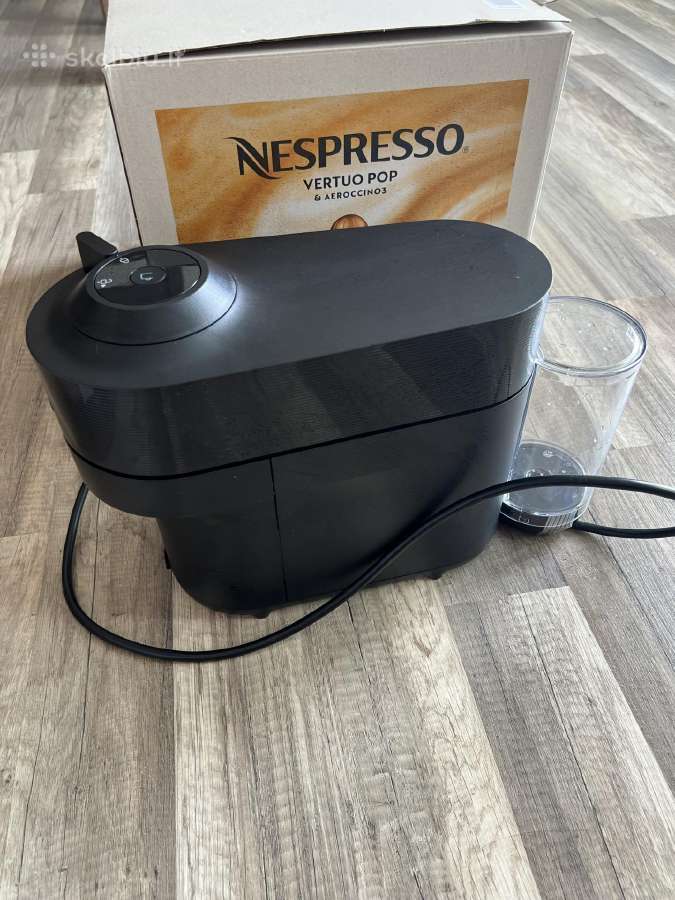 Nespresso Vertuo Pop kavos aparatas su 70 - nuotraukos Nr. 2