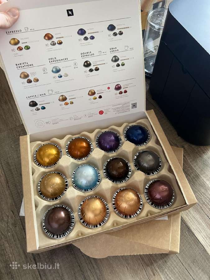 Nespresso Vertuo Pop kavos aparatas su 70 - nuotraukos Nr. 6