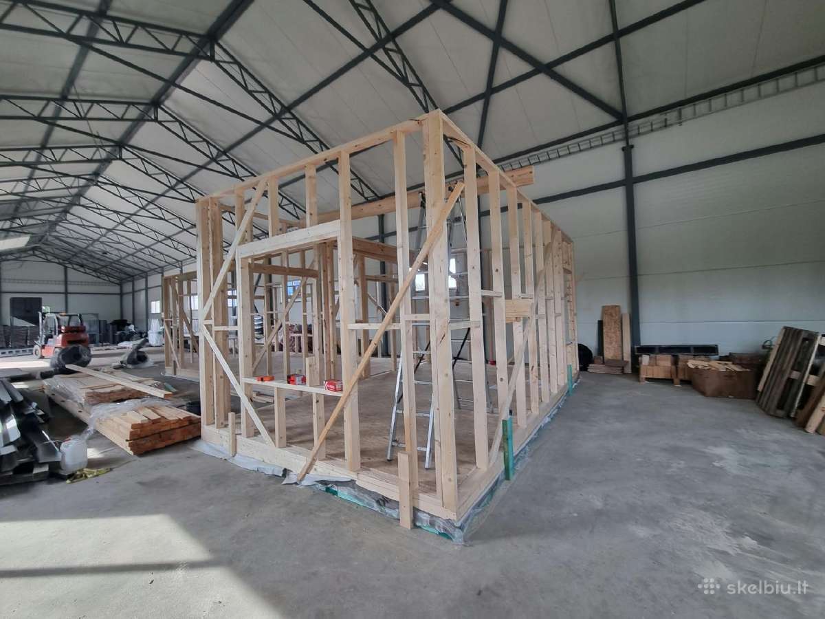 50 m² modulinis namas – galima įsigyti iš karto - nuotraukos Nr. 3