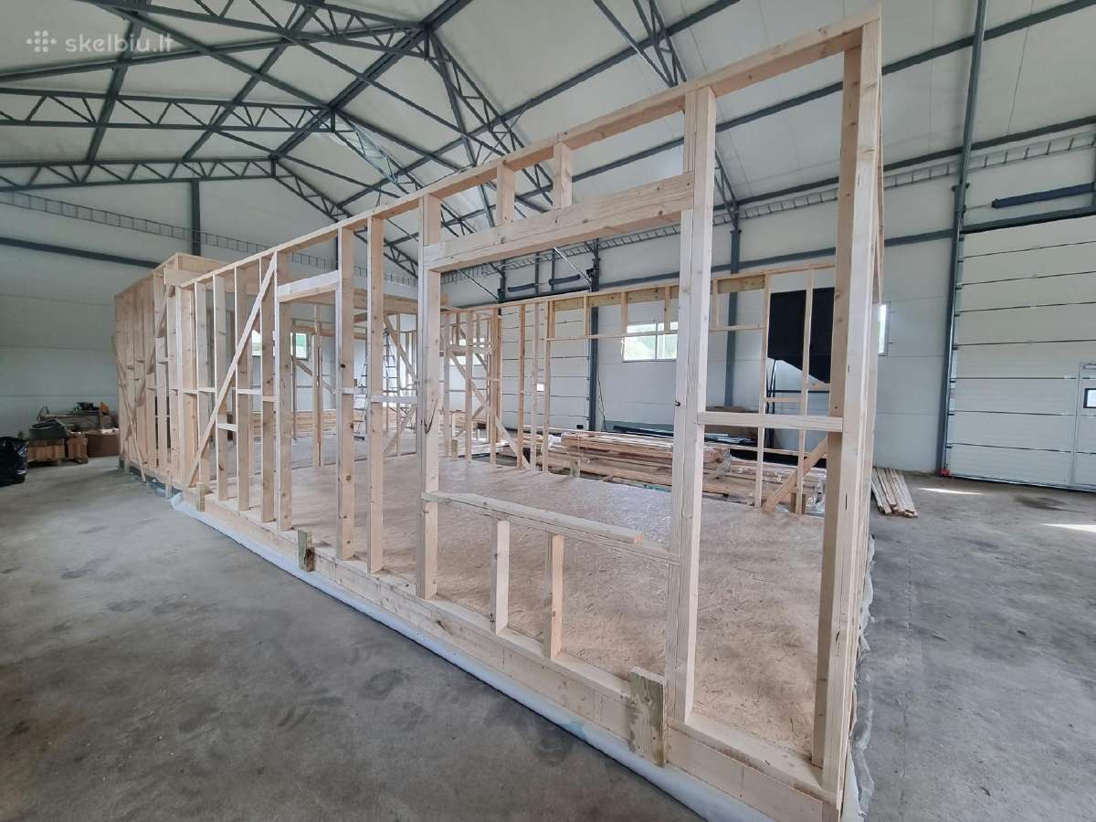 50 m² modulinis namas – galima įsigyti iš karto - nuotraukos Nr. 4