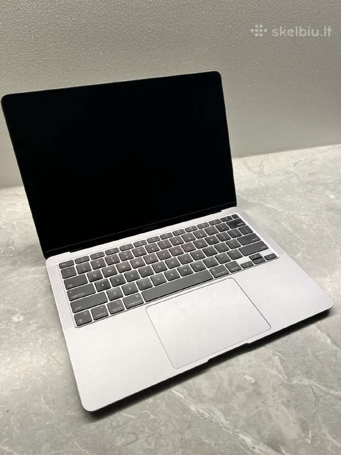 Puikios būklės Apple MacBook Air (M1, 2020) - nuotraukos Nr. 2