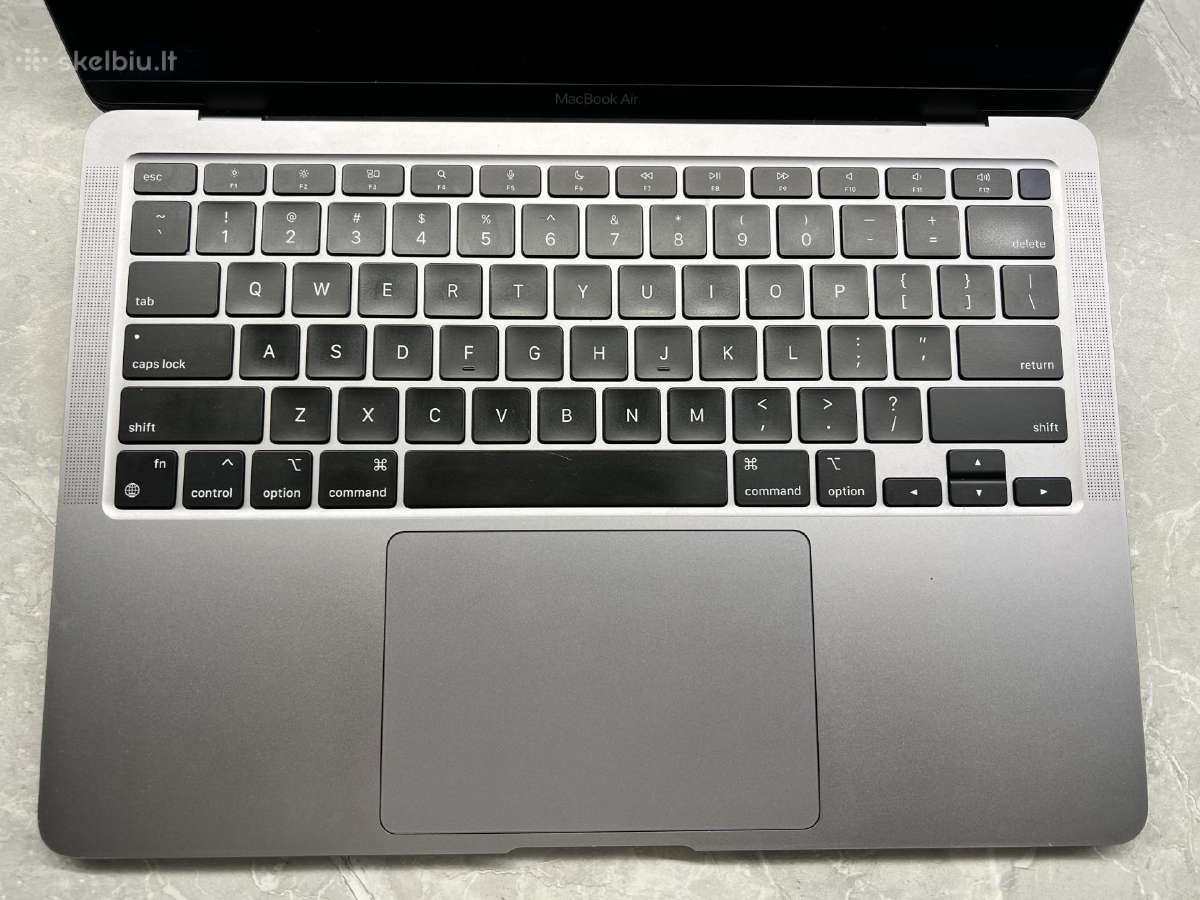 Puikios būklės Apple MacBook Air (M1, 2020) - nuotraukos Nr. 3