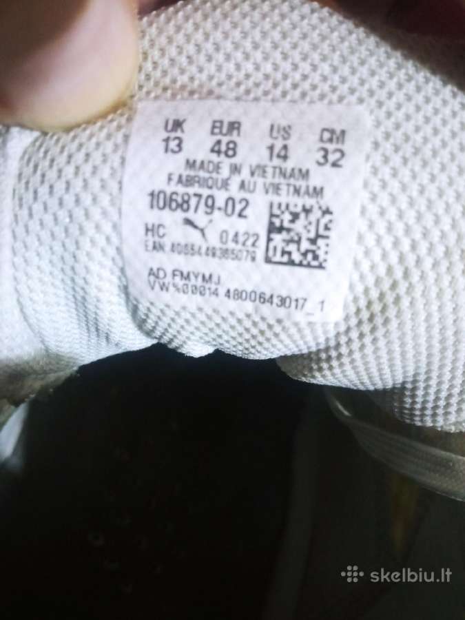 Puma Nitro II sportiniai bateliai 48 - nuotraukos Nr. 4