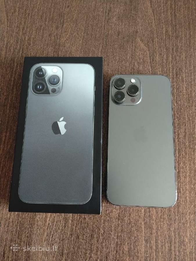 iPhone 13 Pro Max 128 GB - nuotraukos Nr. 2