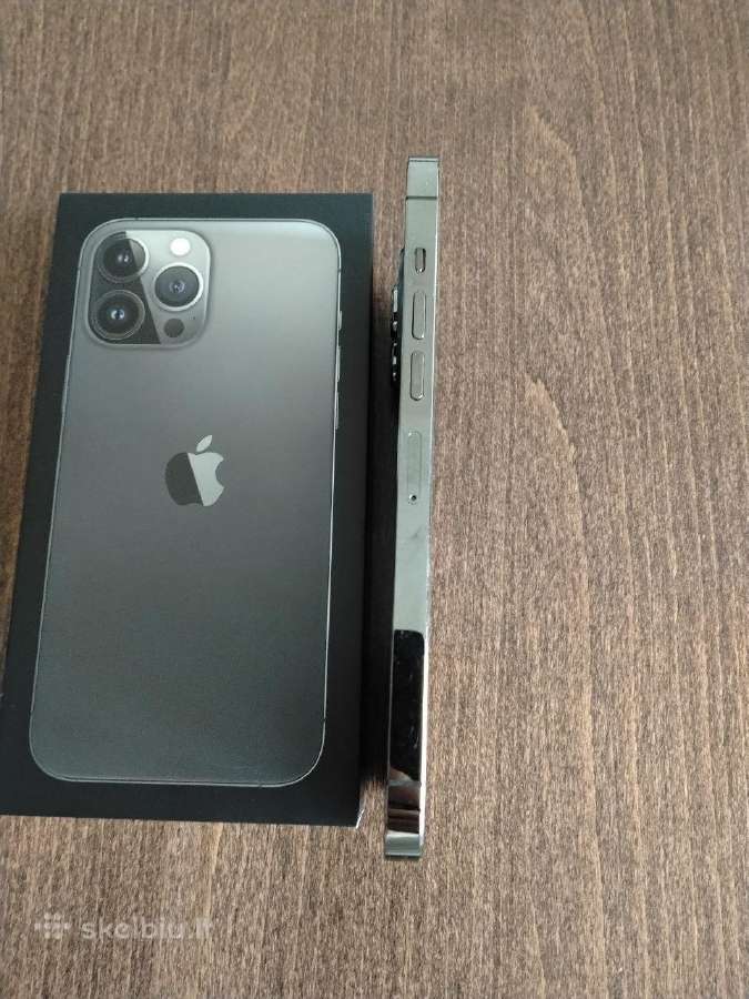 iPhone 13 Pro Max 128 GB - nuotraukos Nr. 4