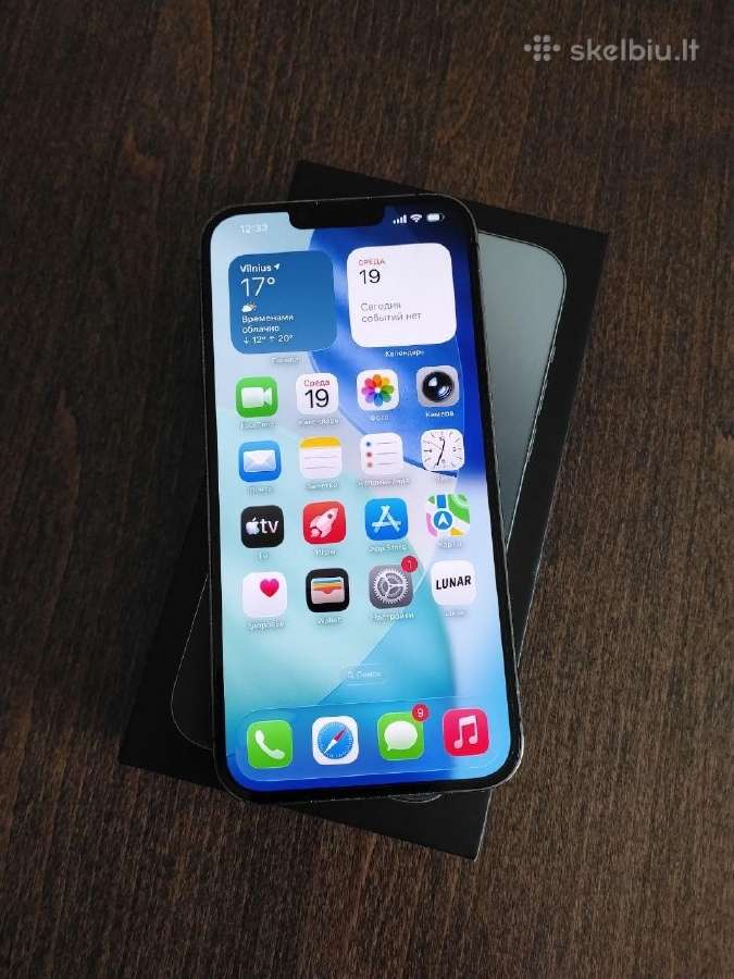 iPhone 13 Pro Max 128 GB - nuotraukos Nr. 6