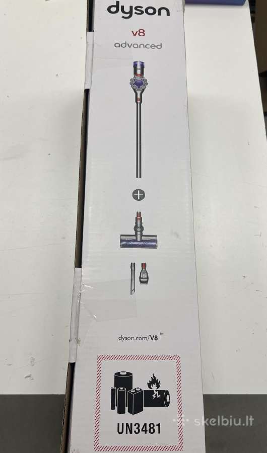 Dyson V8 Advanced - nuotraukos Nr. 4