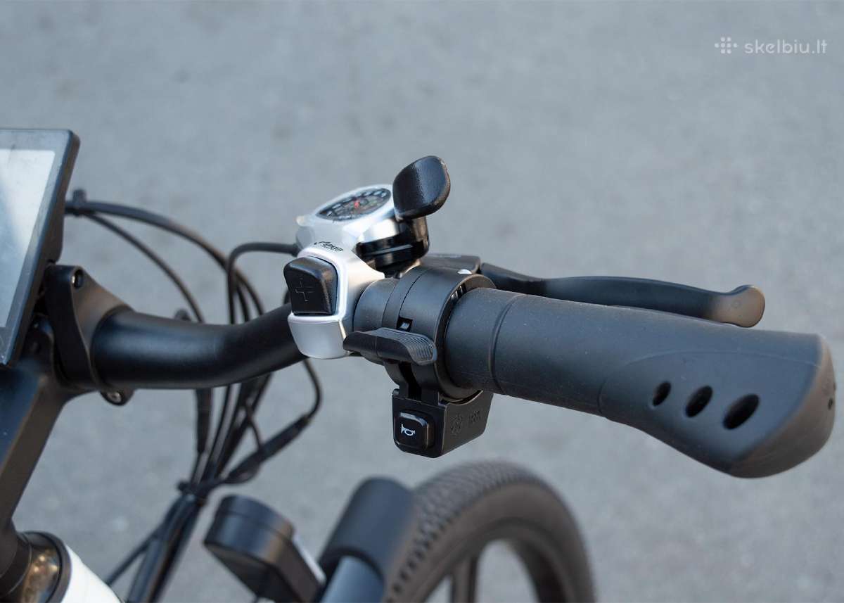 Elektriniai Samebike M-nine All-road 26" // 400w - nuotraukos Nr. 11