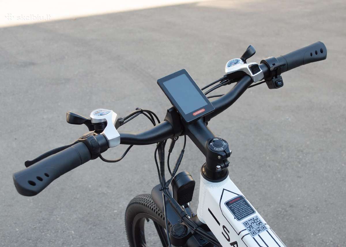 Elektriniai Samebike M-nine All-road 26" // 400w - nuotraukos Nr. 10