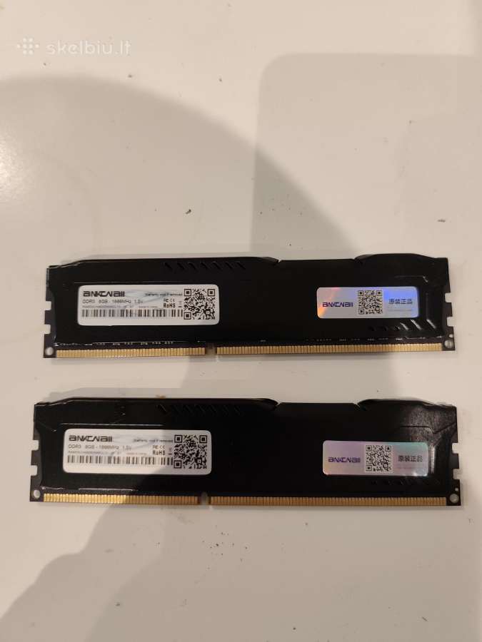 Ramai ddr3 - nuotraukos Nr. 2