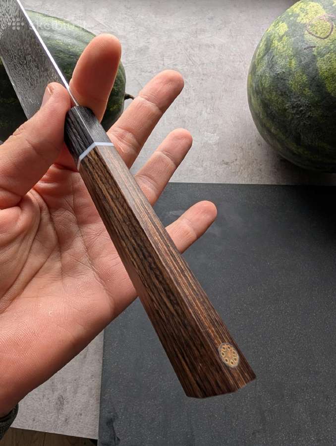 Zuiun Bunka 180mm japoniškas peilis Sg2 - nuotraukos Nr. 2