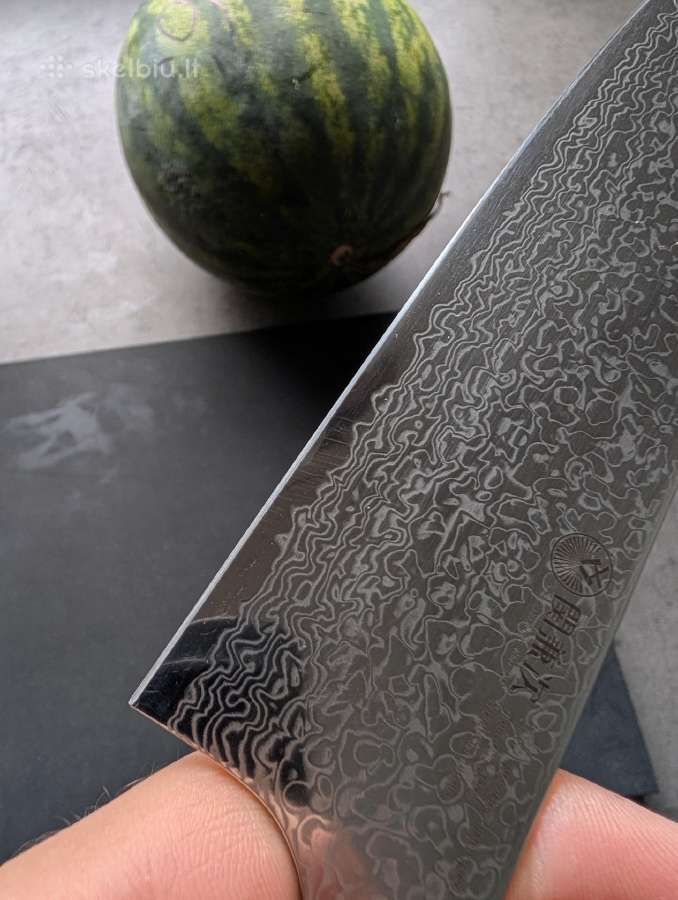 Zuiun Bunka 180mm japoniškas peilis Sg2 - nuotraukos Nr. 3
